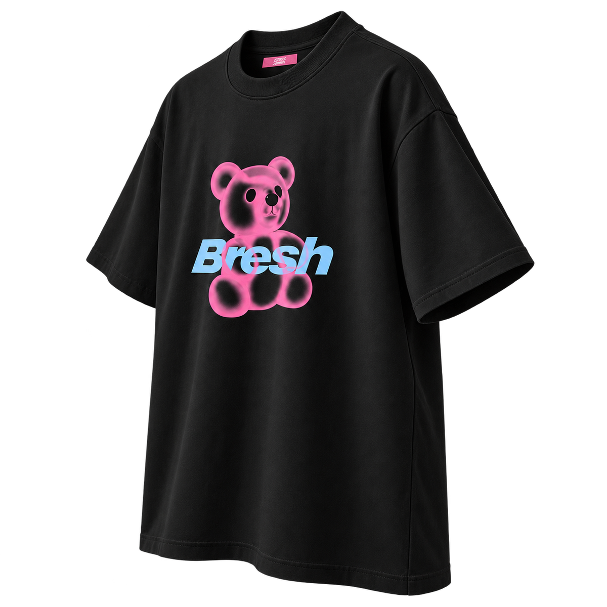 Remera Oversize – Negro