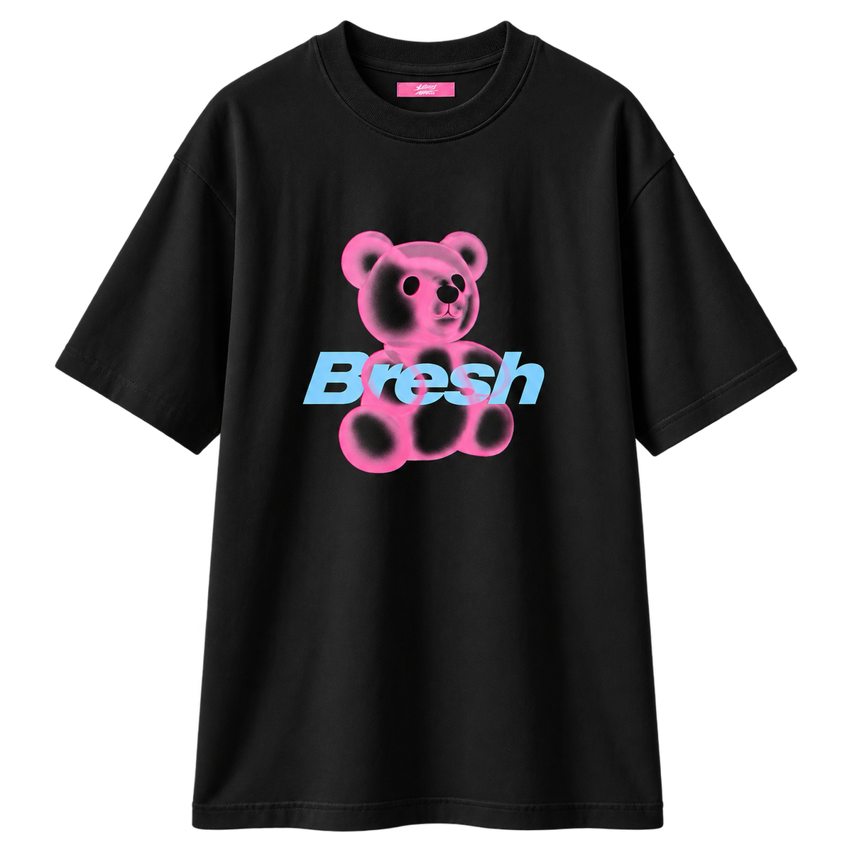Remera Oversize – Negro
