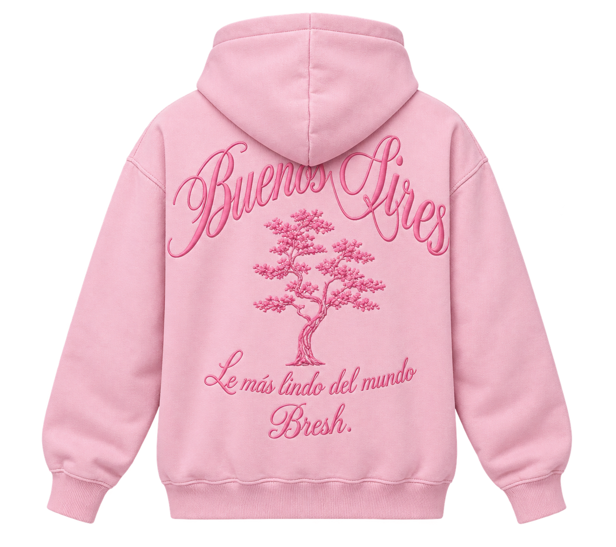 Hoodie Friza – Rosa