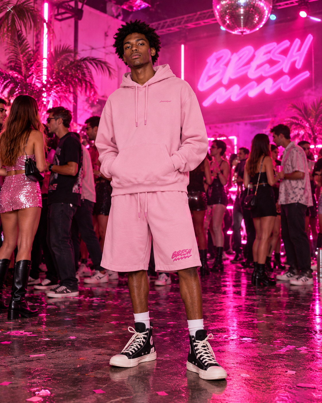 Short Friza – Rosa