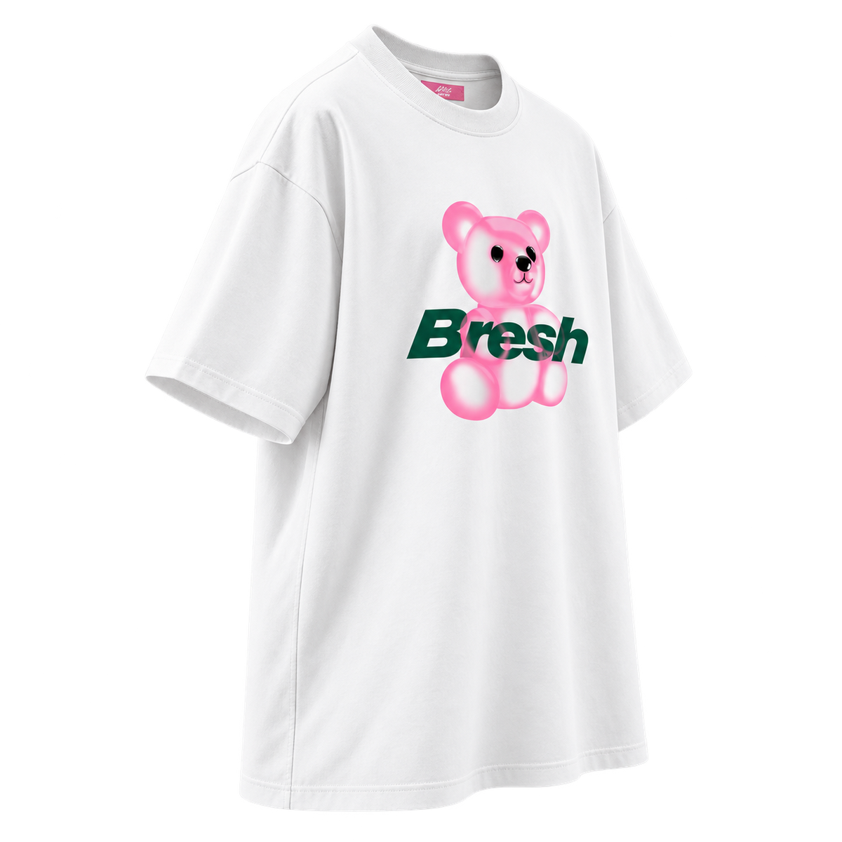 Remera Oversize – Blanco