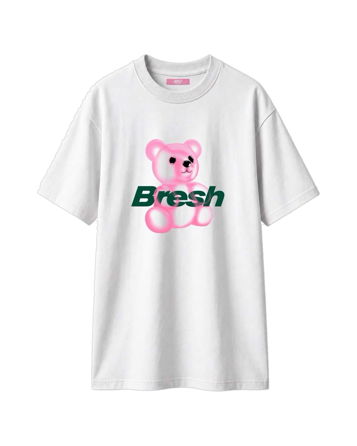 Remera Oversize – Blanco