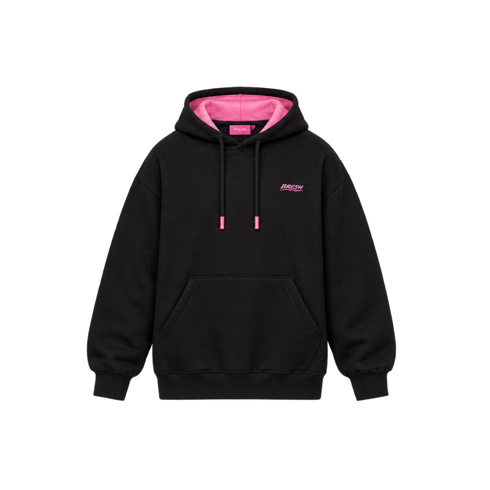 Hoodie Friza – Negro