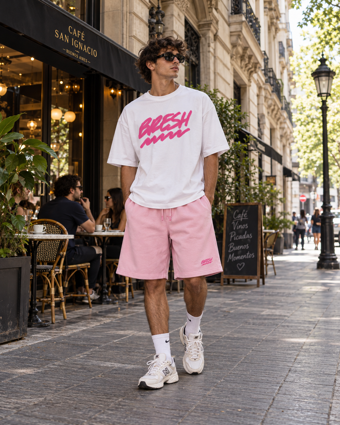 Short Friza – Rosa