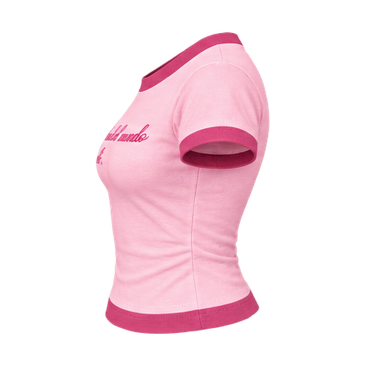 Crop Top – Rosa y rosa